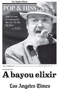 Dr. John Los Angeles Times