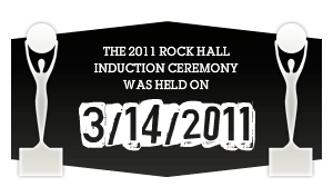 Rock n Roll Hall of Fame Induction